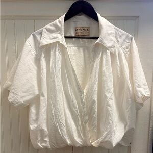 We The Free Cream Top